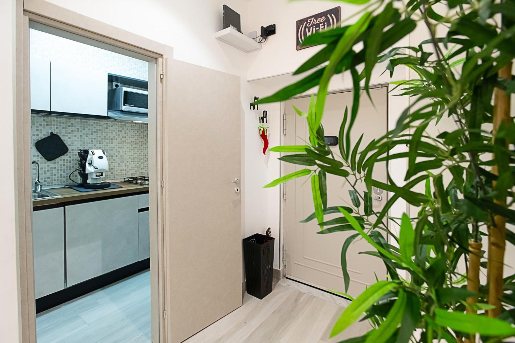Casa Grazie Apartment Napoli Ngoại thất bức ảnh